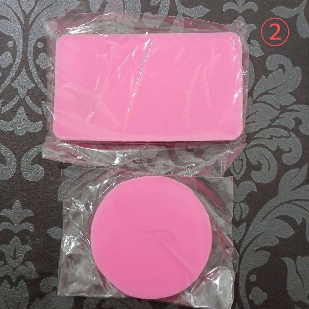 シリコンモールドロゴ レジン 樹脂粘土 グルーデコ ブランド ハンドメイドの素材/材料(その他)の商品写真