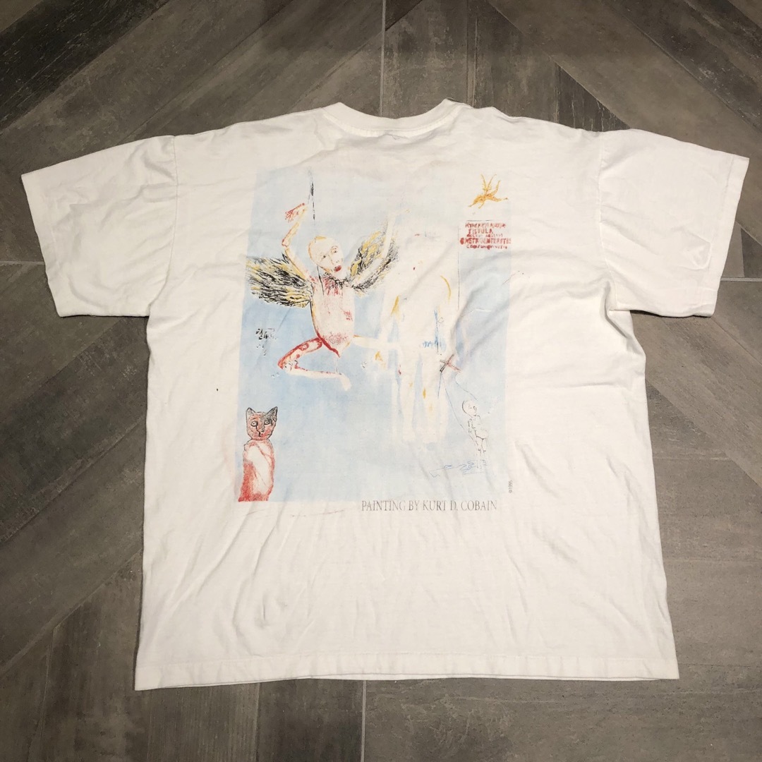 KURT KOBAIN カートコバーン アーティストTシャツ/ バンドT/ 追悼 メンズのトップス(Tシャツ/カットソー(半袖/袖なし))の商品写真