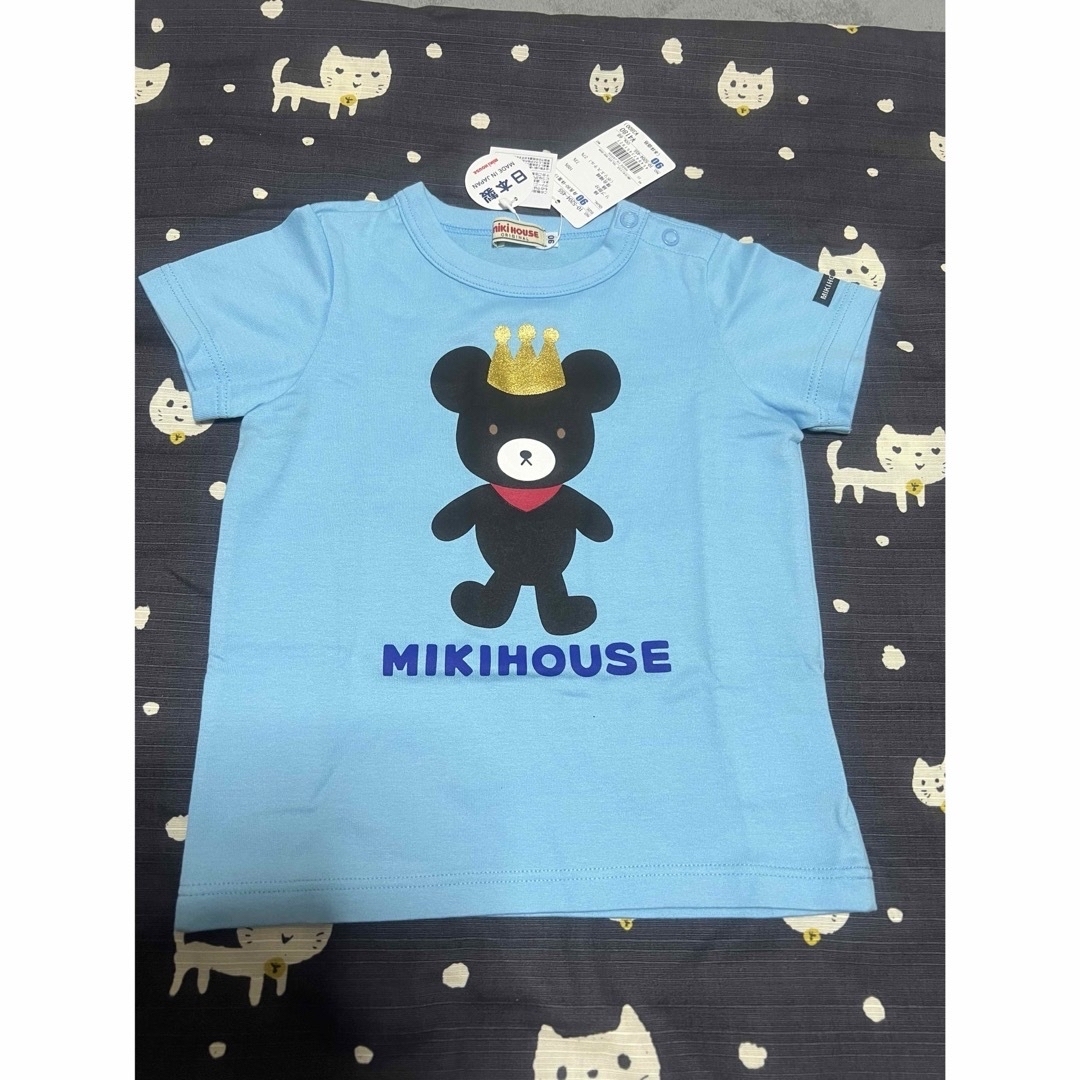 mikihouse(ミキハウス)の専用出品 キッズ/ベビー/マタニティのキッズ服男の子用(90cm~)(Tシャツ/カットソー)の商品写真