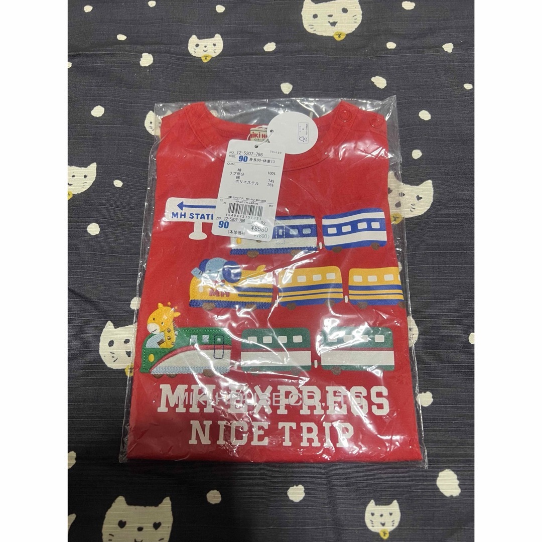 mikihouse(ミキハウス)の専用出品 キッズ/ベビー/マタニティのキッズ服男の子用(90cm~)(Tシャツ/カットソー)の商品写真