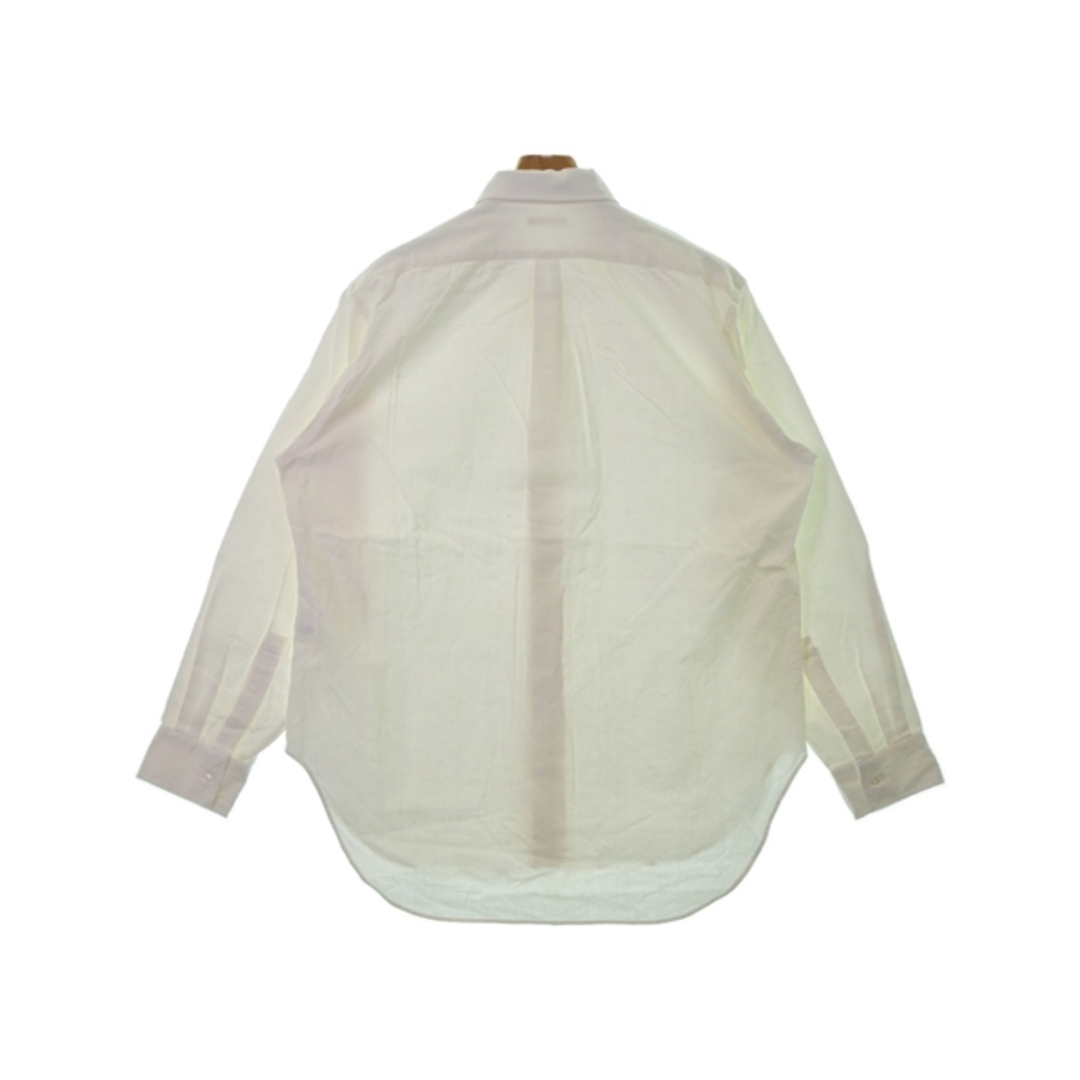 HEUGN ユーゲン カジュアルシャツ 4(XL位) 白 【古着】【中古】 メンズのトップス(シャツ)の商品写真