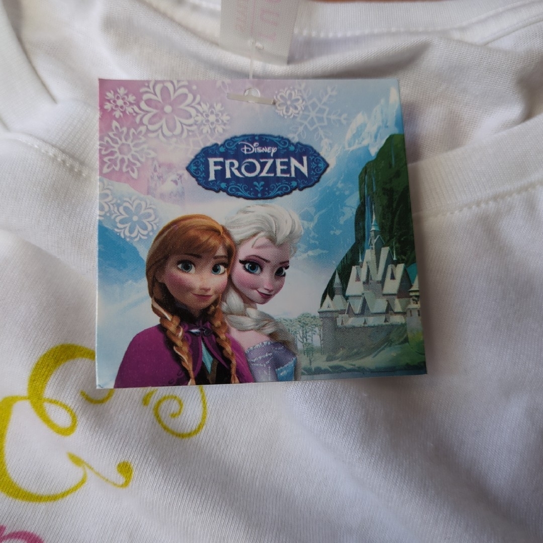 Disney(ディズニー)のディズニー アナと雪の女王 Tシャツ スモールプラネット レディースのトップス(Tシャツ(半袖/袖なし))の商品写真