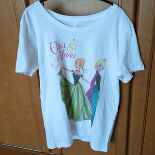 Disney - ディズニー アナと雪の女王 Tシャツ スモールプラネット