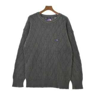 THE NORTH FACE PURPLE LABEL ニット・セーター XL 【古着】【中古】(ニット/セーター)