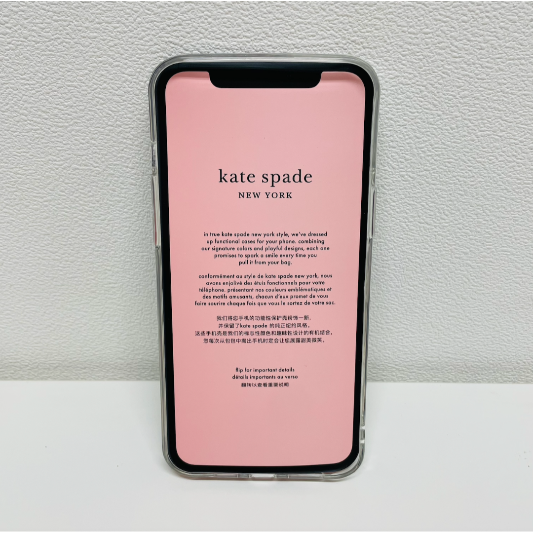 kate spade new york(ケイトスペードニューヨーク)の⭐️新品⭐️ケイトスペード iPhone12ProMax ディズニー アリス スマホ/家電/カメラのスマホアクセサリー(iPhoneケース)の商品写真