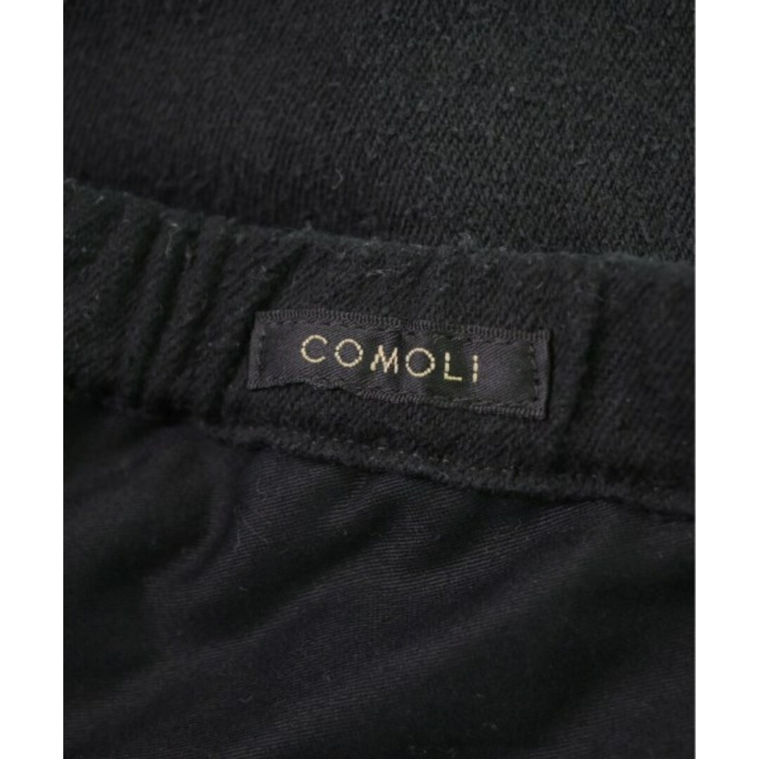 COMOLI(コモリ)のCOMOLI コモリ パンツ（その他） 2(M位) 黒 【古着】【中古】 メンズのパンツ(その他)の商品写真