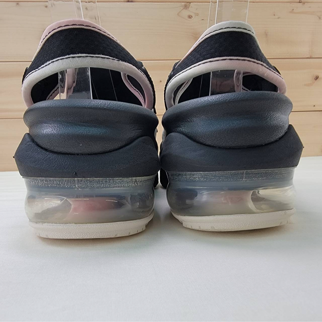 NIKE(ナイキ)のナイキ ウィメンズ エアマックス ココ サンダル  ブラック/ピンク 22cm レディースの靴/シューズ(サンダル)の商品写真