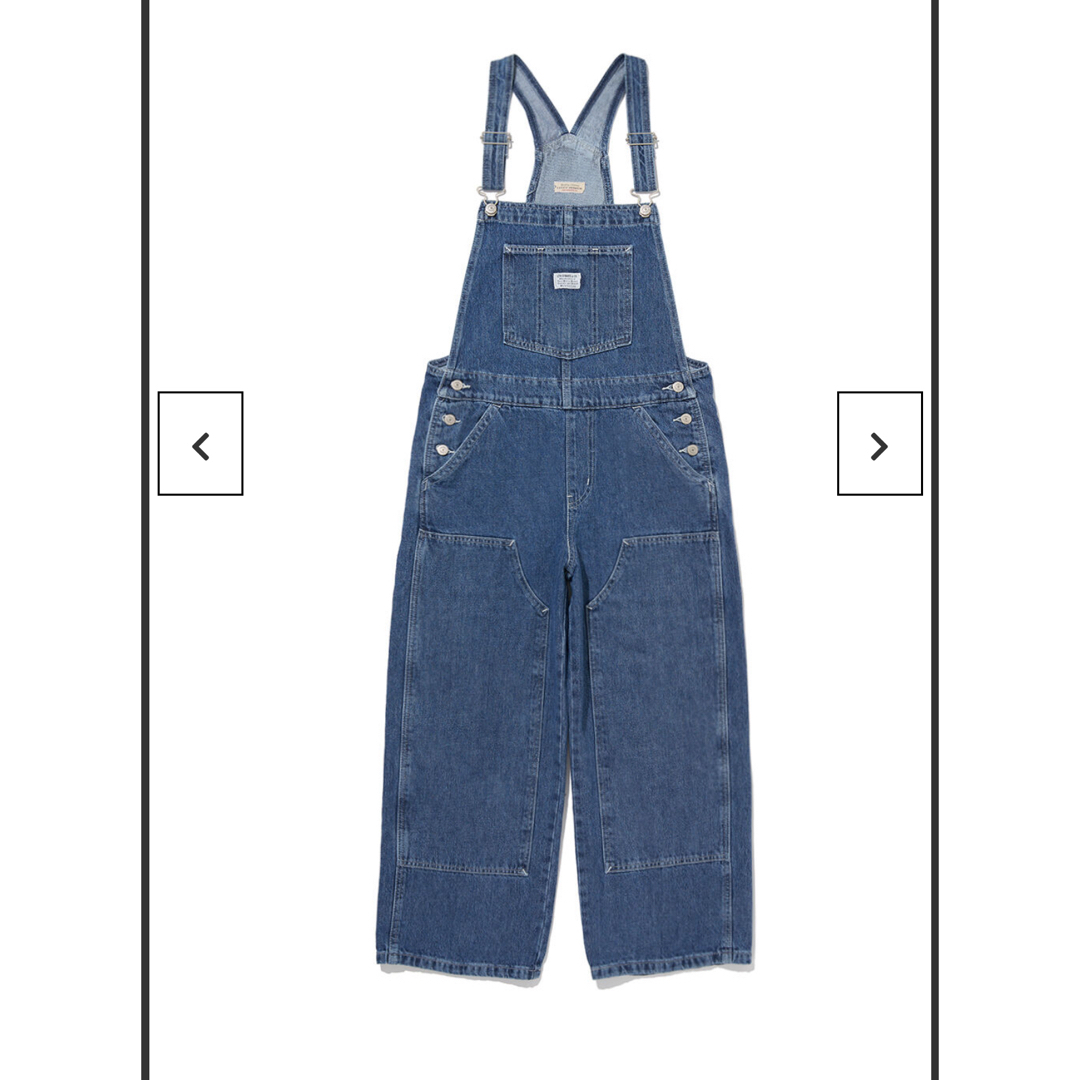 Levi's(リーバイス)のBAGGY オーバーオール レディースのパンツ(サロペット/オーバーオール)の商品写真