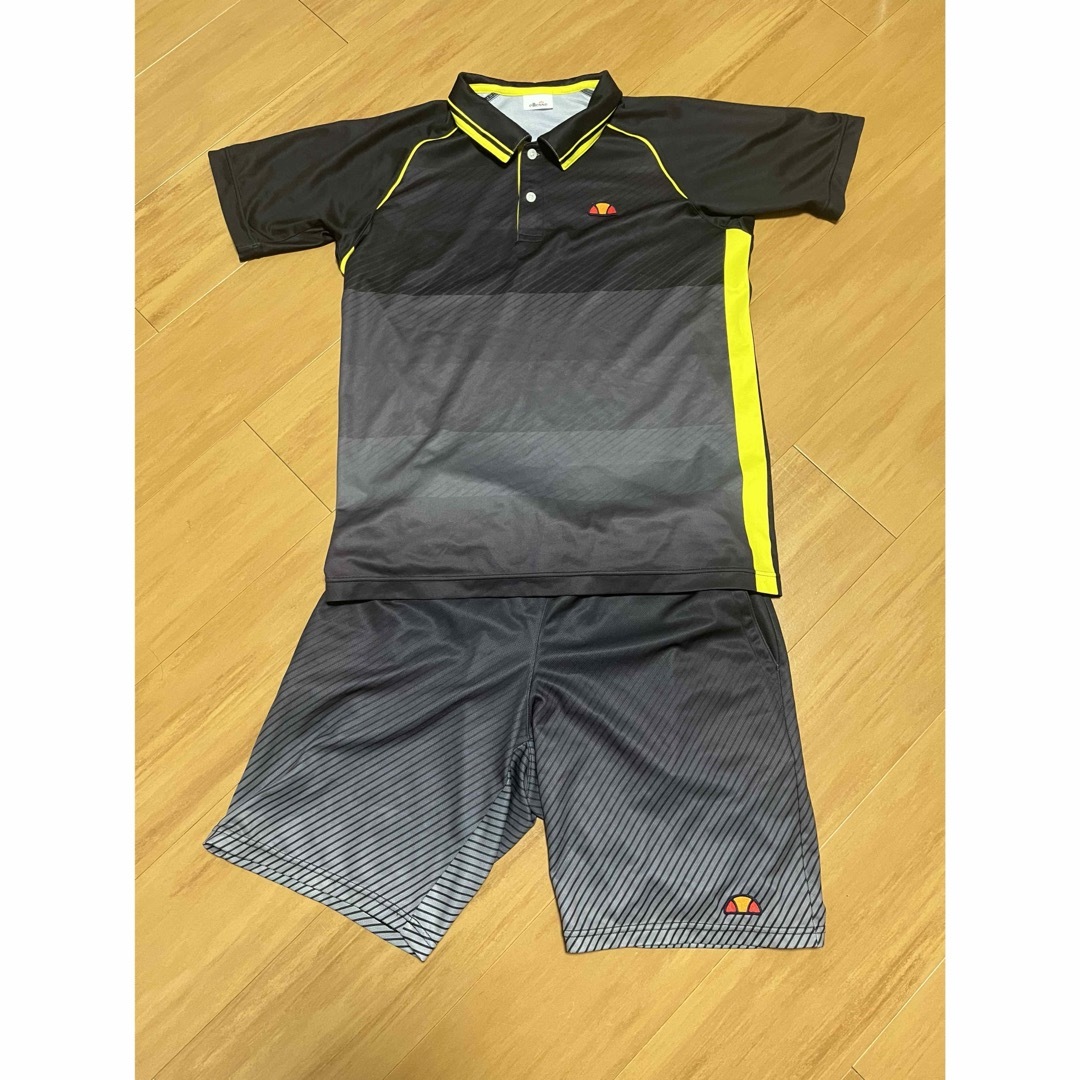 ellesse(エレッセ)のellesse テニスウェア　セットアップ スポーツ/アウトドアのテニス(ウェア)の商品写真