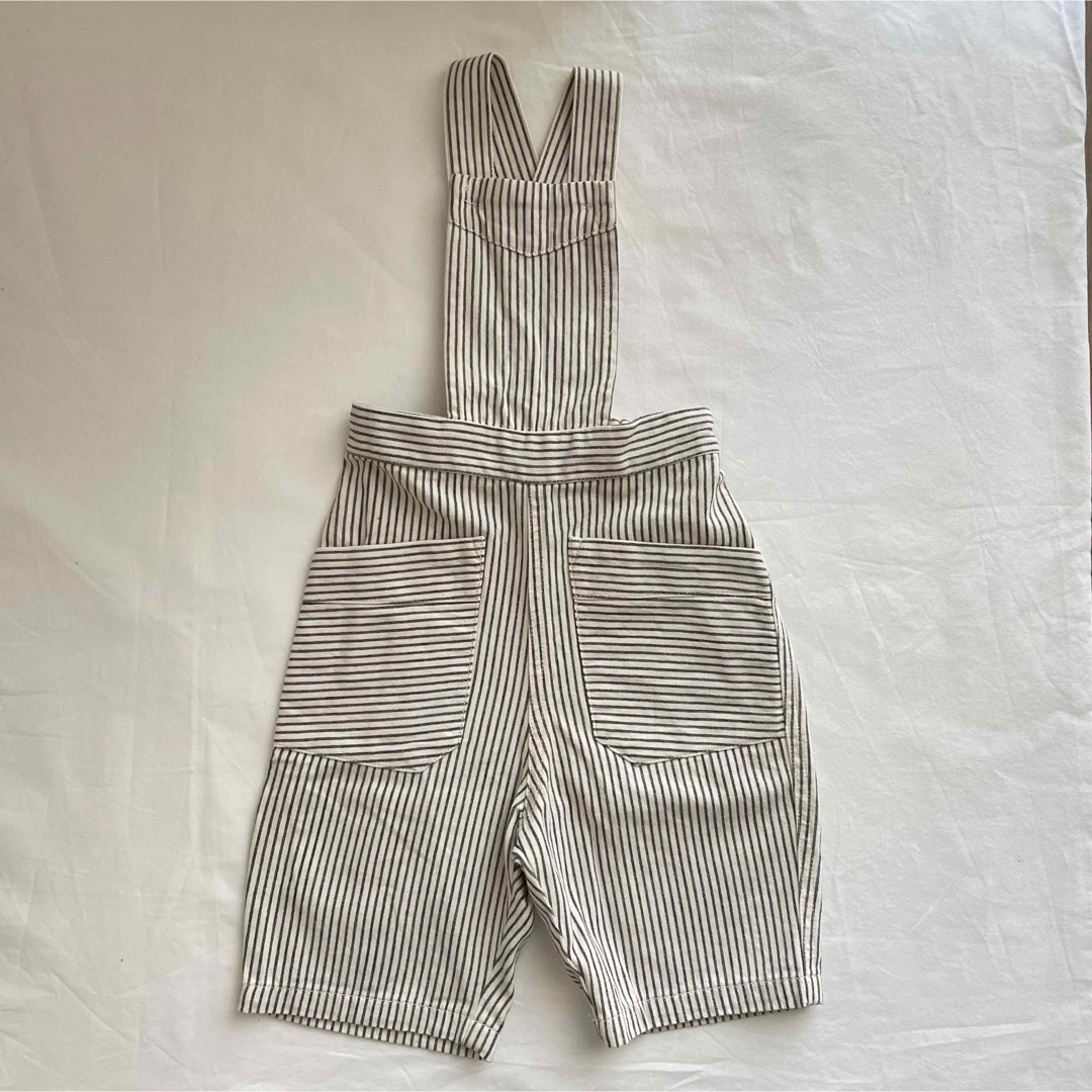 SOOR PLOOM(ソーアプルーム)のSoorPloom Charlie Shortall ストライプ 3y  キッズ/ベビー/マタニティのキッズ服女の子用(90cm~)(パンツ/スパッツ)の商品写真