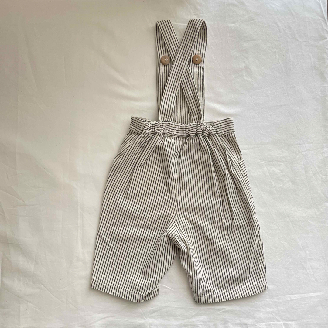 SOOR PLOOM(ソーアプルーム)のSoorPloom Charlie Shortall ストライプ 3y  キッズ/ベビー/マタニティのキッズ服女の子用(90cm~)(パンツ/スパッツ)の商品写真