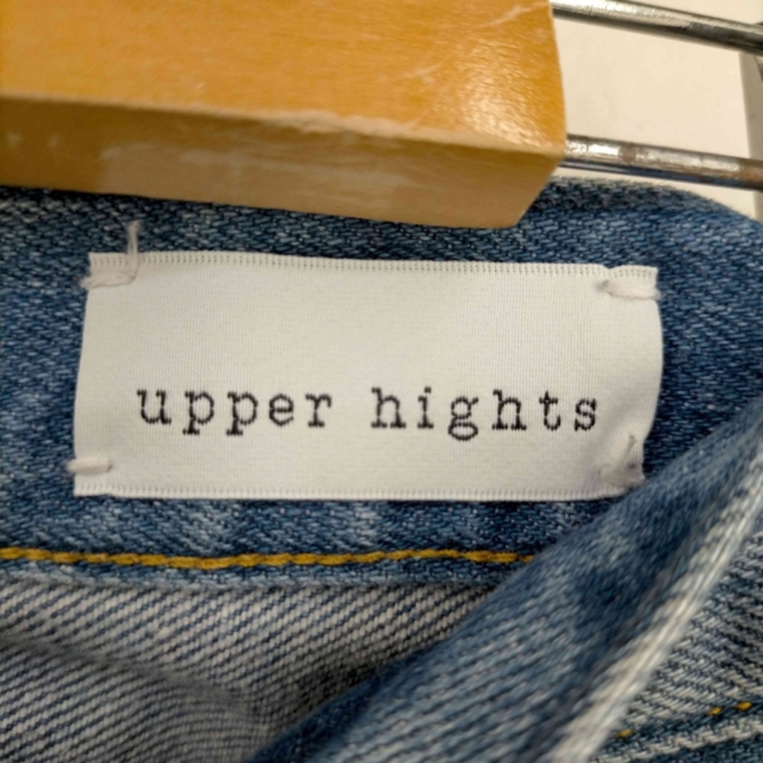 upper hights(アッパーハイツ)のupper hights(アッパーハイツ) レディース パンツ デニム レディースのパンツ(デニム/ジーンズ)の商品写真