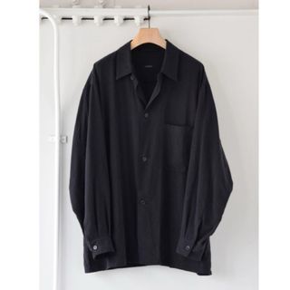 コモリ(COMOLI)のcomoli 24SS SILK NOIL SHIRT JACKET(シャツ)