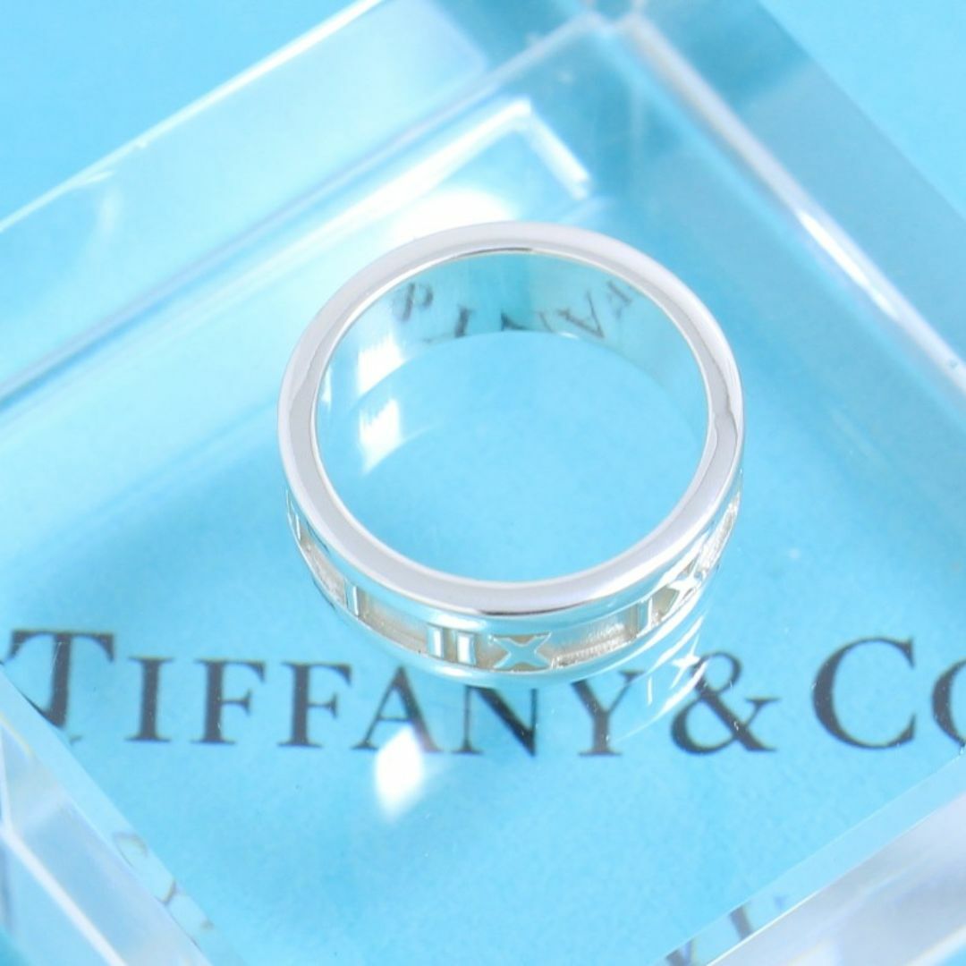 Tiffany & Co.(ティファニー)のティファニー　TIFFANY　11号　アトラスリング　定番　良品　0511 レディースのアクセサリー(リング(指輪))の商品写真