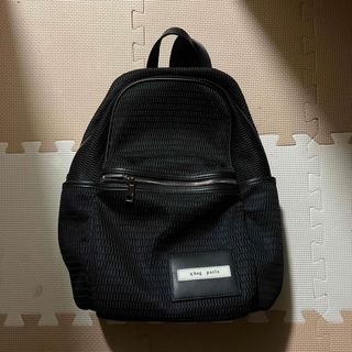 qbag paris nest louvre ネストルーブル(リュック/バックパック)