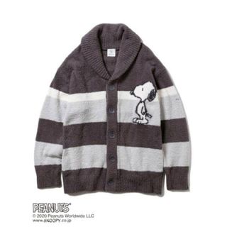 【美品】GELATO PIQUE HOMME スヌーピーコラボ カーディガン