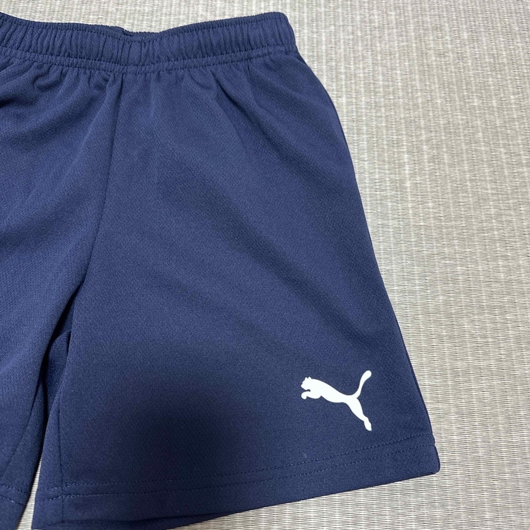 PUMA(プーマ)のプーマ　ハーフパンツ　130 キッズ/ベビー/マタニティのキッズ服男の子用(90cm~)(パンツ/スパッツ)の商品写真