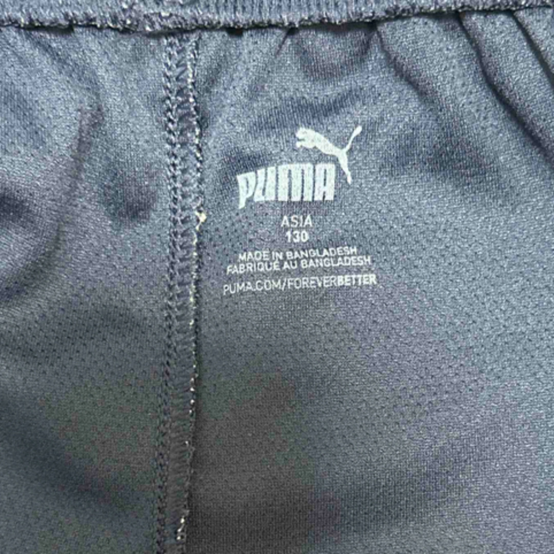 PUMA(プーマ)のプーマ　ハーフパンツ　130 キッズ/ベビー/マタニティのキッズ服男の子用(90cm~)(パンツ/スパッツ)の商品写真