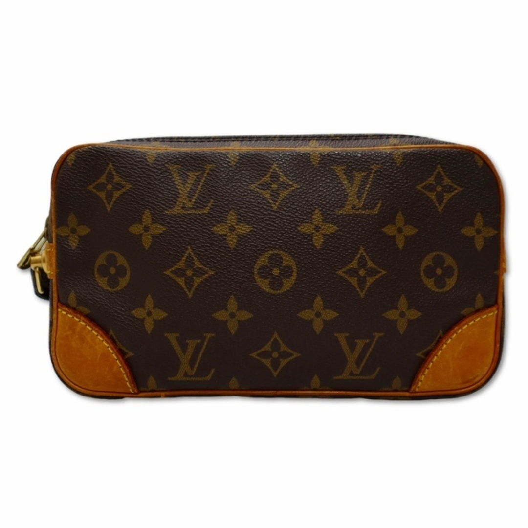 LOUIS VUITTON(ルイヴィトン)のルイヴィトン USA製 M51827 モノグラム マルリー・ドラゴンヌ バッグ メンズのバッグ(セカンドバッグ/クラッチバッグ)の商品写真