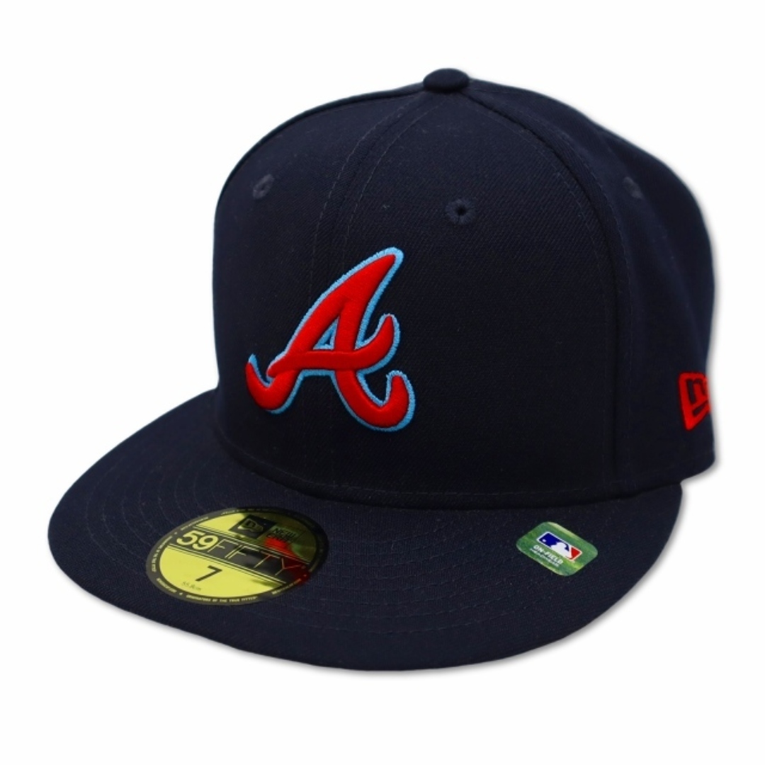 NEW ERA(ニューエラー)のニューエラ 59FIFTY 2023 MLB アトランタ・ブレーブス キャップ メンズの帽子(キャップ)の商品写真