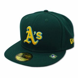 ニューエラー(NEW ERA)のニューエラ 59FIFTY 2023 MLB オークランド・アスレチックス(キャップ)