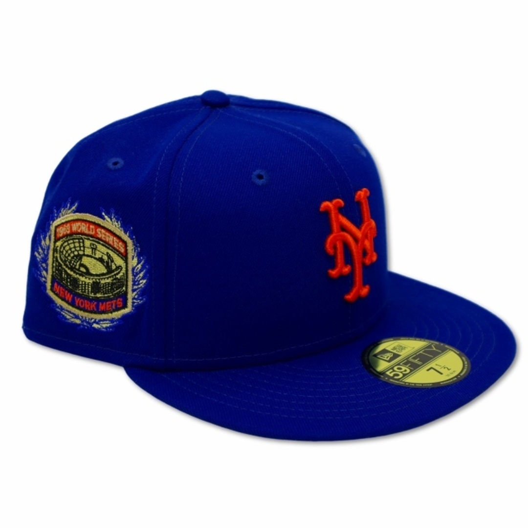 NEW ERA(ニューエラー)のニューエラ 59FIFTY Laurel ニューヨーク・メッツ キャップ メンズの帽子(キャップ)の商品写真