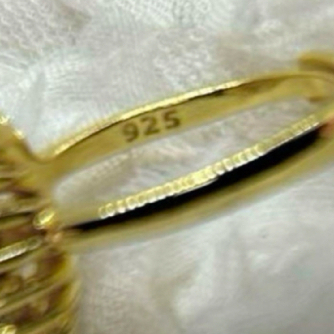 あこや真珠  SILVA925  大珠リング  ジルコニア  一粒  アコヤ真珠 レディースのアクセサリー(リング(指輪))の商品写真