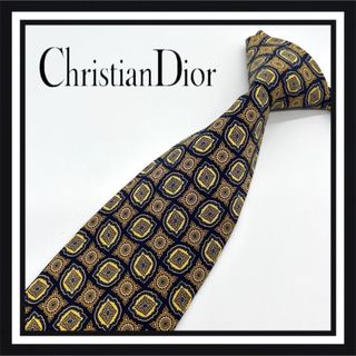 クリスチャンディオール(Christian Dior)の【高級ブランド】Christian Dior クリスチャンディオール ネクタイ(ネクタイ)