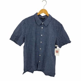 A.P.C.(アーペーセー) ギンガムチェックシャツ シェルボタン メンズ