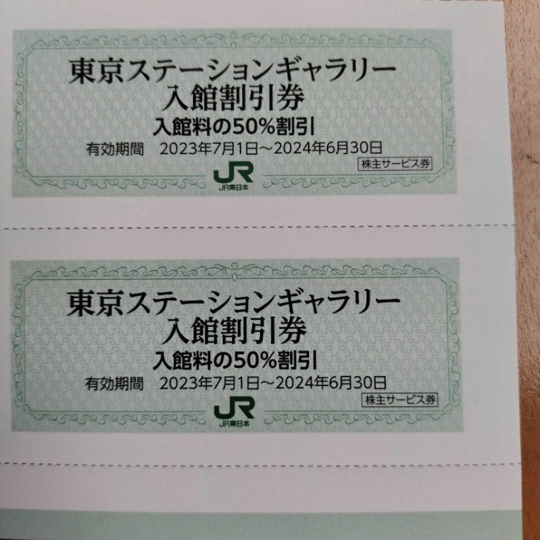 ラクマパック込！東京ステーションギャラリー入館割引券2枚 チケットの施設利用券(美術館/博物館)の商品写真