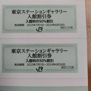 ラクマパック込！東京ステーションギャラリー入館割引券2枚(美術館/博物館)