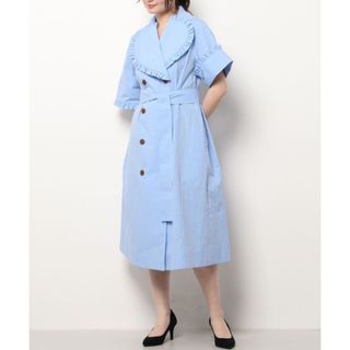 ヴィヴィアン(Vivienne Westwood) シャツワンピース ひざ丈ワンピース ヴィヴィアン(Vivienne Westwood) シャツワンピース ひざ丈ワンピース