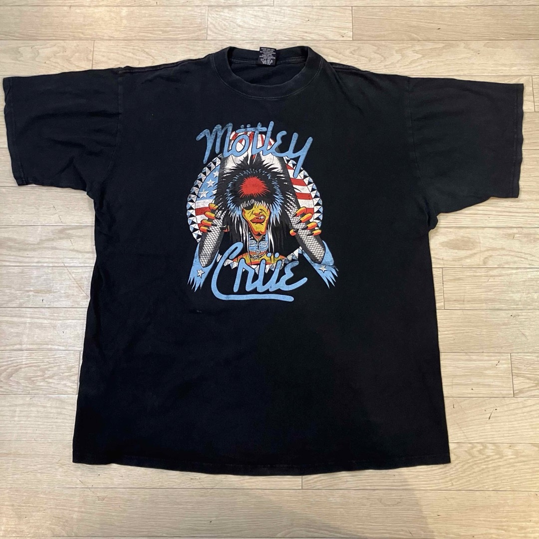 MOTLEYCRUE バンドTシャツ/バンT/USED/古着 メンズのトップス(Tシャツ/カットソー(半袖/袖なし))の商品写真