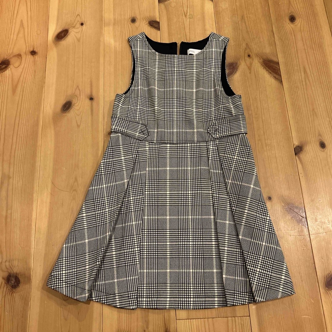 ZARA(ザラ)のZARAワンピース キッズ/ベビー/マタニティのキッズ服女の子用(90cm~)(ワンピース)の商品写真