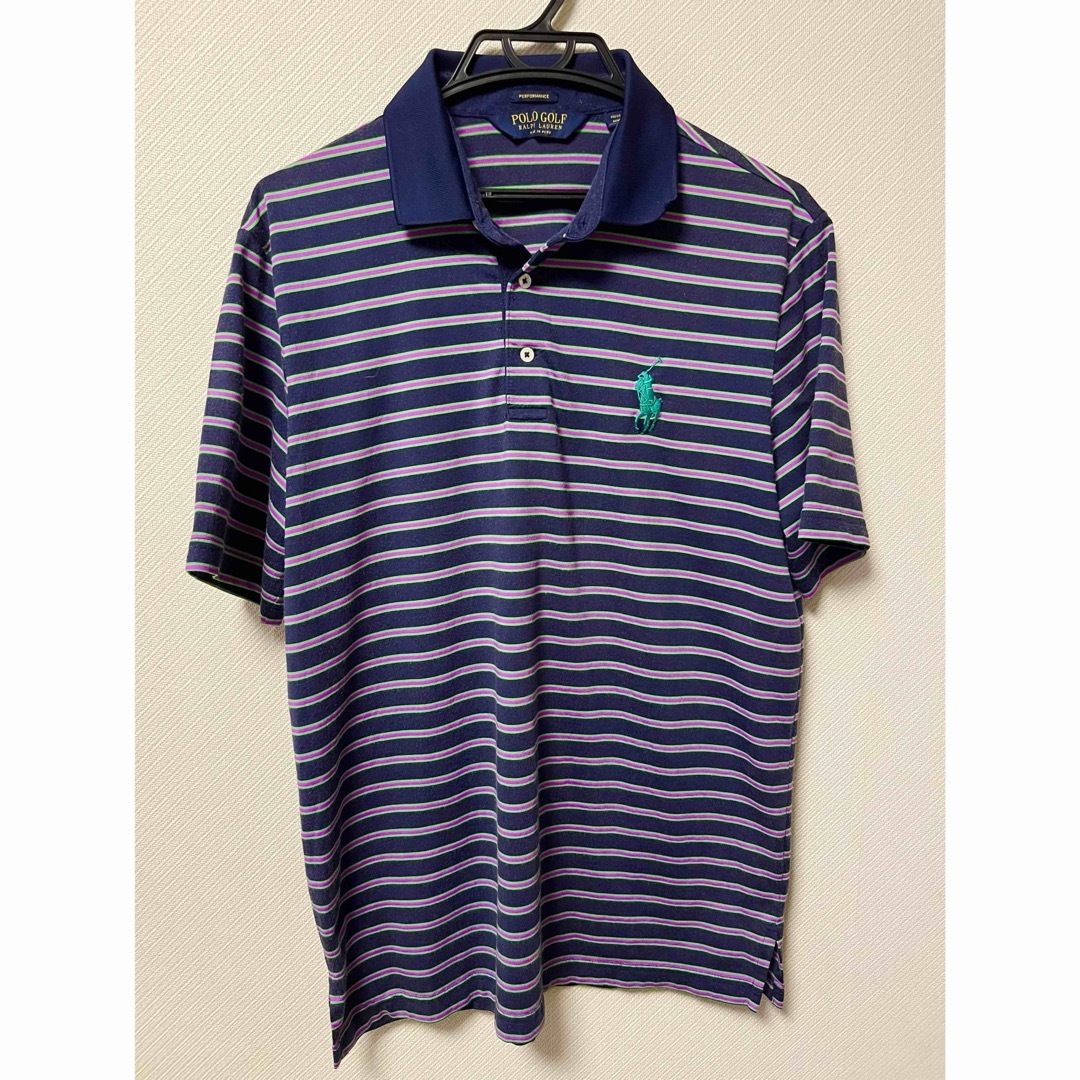 POLO RALPH LAUREN(ポロラルフローレン)のPOLO RALPH LAUREN s/s Border Polo Shirt メンズのトップス(ポロシャツ)の商品写真