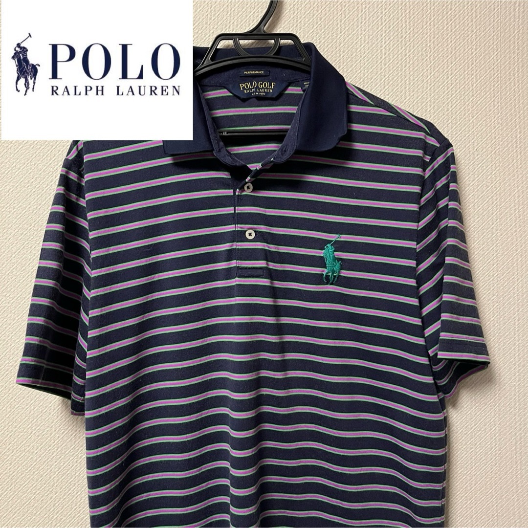 POLO RALPH LAUREN(ポロラルフローレン)のPOLO RALPH LAUREN s/s Border Polo Shirt メンズのトップス(ポロシャツ)の商品写真