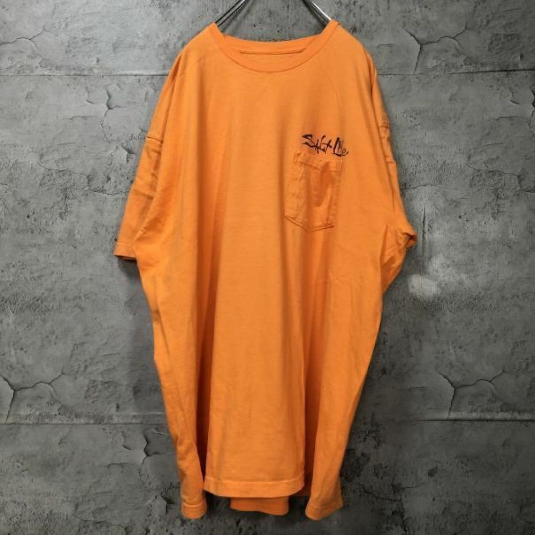 Salt Life USA輸入 バックプリント オーバー Tシャツ メンズのトップス(Tシャツ/カットソー(半袖/袖なし))の商品写真