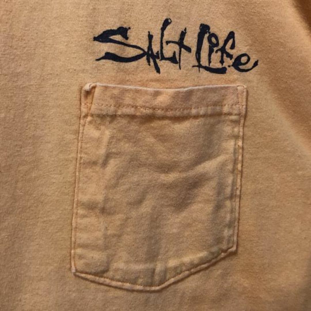 Salt Life USA輸入 バックプリント オーバー Tシャツ メンズのトップス(Tシャツ/カットソー(半袖/袖なし))の商品写真