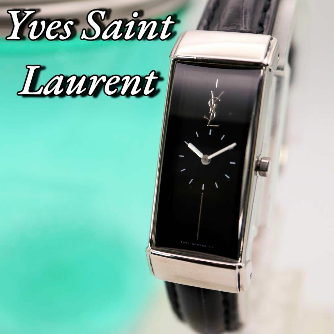 Yves Saint Laurent(イヴサンローラン)の美品 Yves Saint Laurent スクエア レディース腕時計 773 レディースのファッション小物(腕時計)の商品写真