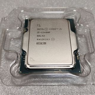 インテル(intel)の【バルク品】intel core i5-12400F(PCパーツ)