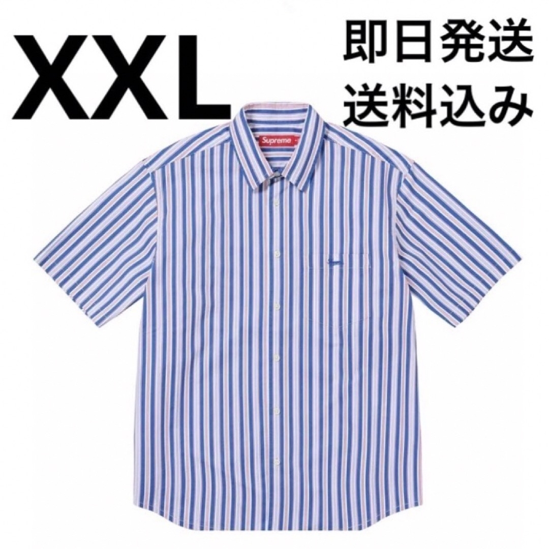 Supreme(シュプリーム)のXXL Loose Fit Multi Stripe S/S Shirt メンズのトップス(シャツ)の商品写真