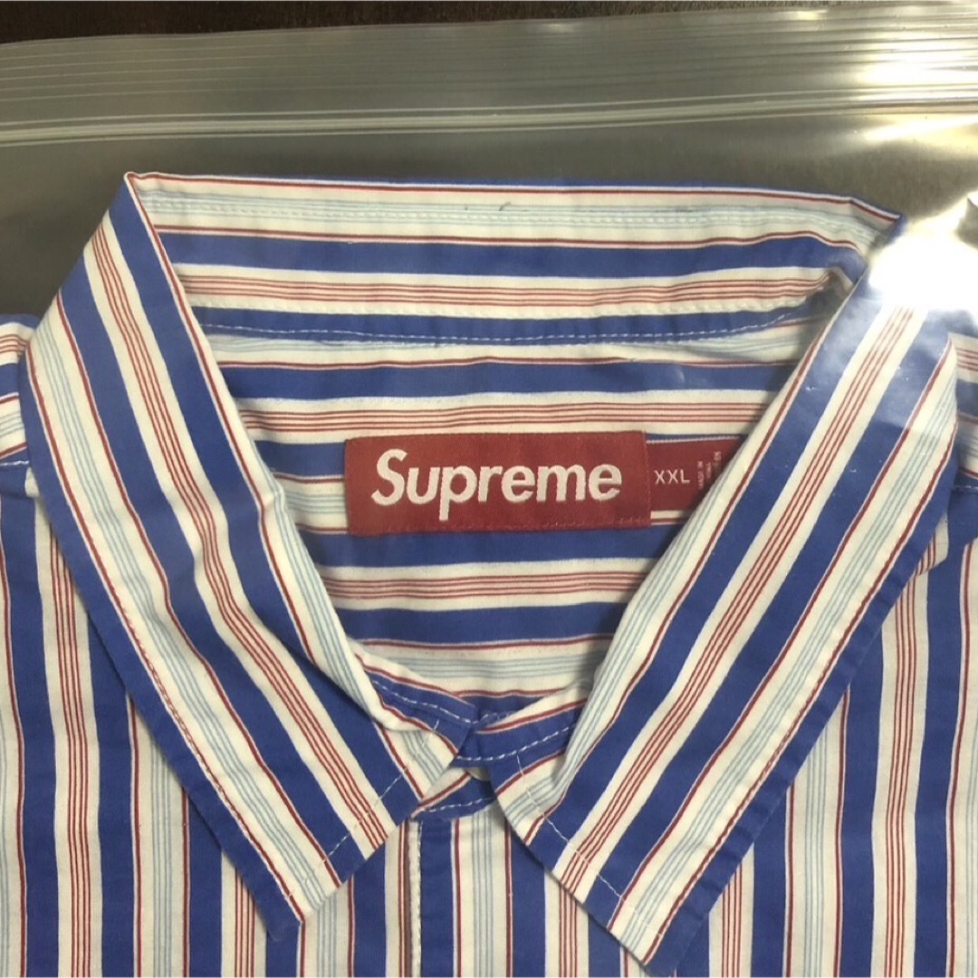 Supreme(シュプリーム)のXXL Loose Fit Multi Stripe S/S Shirt メンズのトップス(シャツ)の商品写真