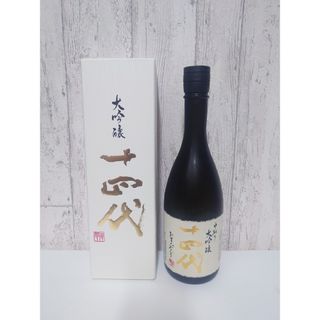 十四代　中取り　大吟醸　720ml