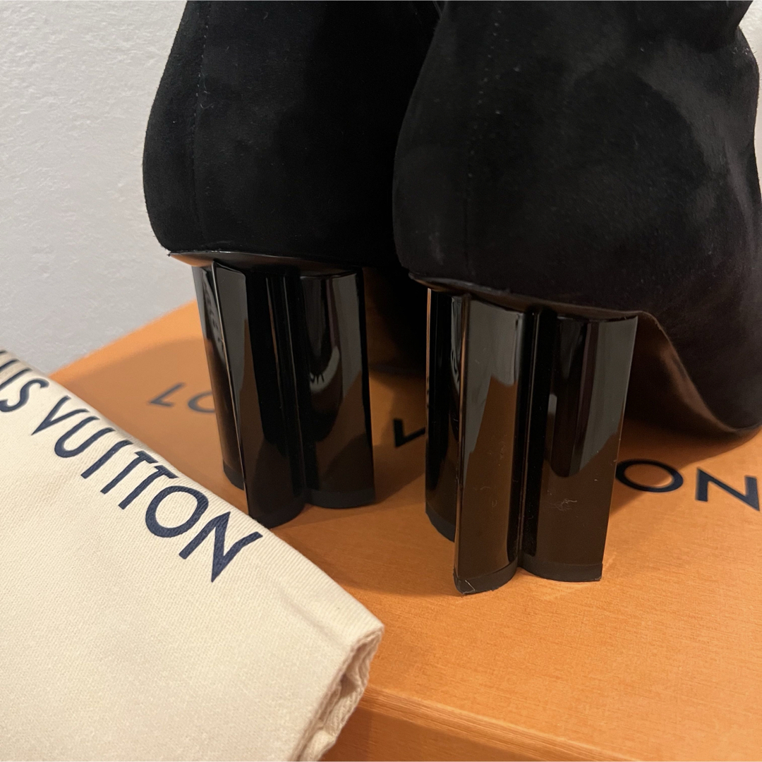 louisvuitton シルエットライン アンクルブーツ モノグラム louisvuitton シルエットライン アンクルブーツ モノグラム