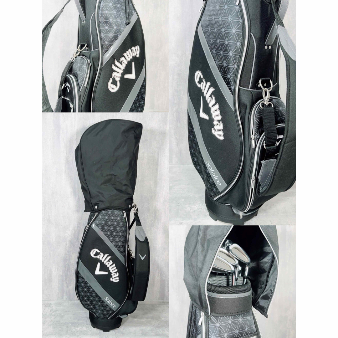 Callaway(キャロウェイ)のZ151 Callaway PRGR レディース ゴルフクラブセット 13点 スポーツ/アウトドアのゴルフ(クラブ)の商品写真