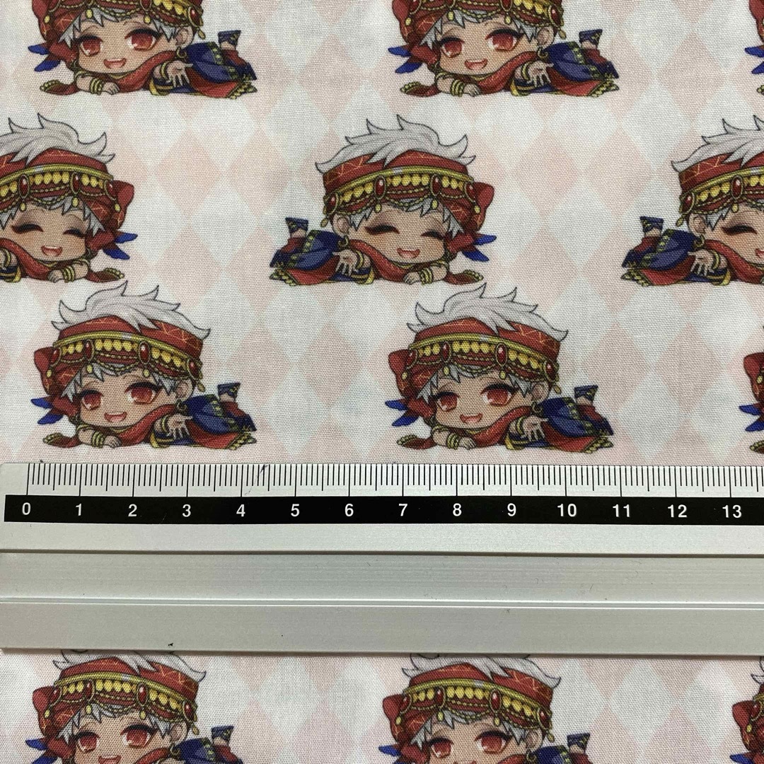 ツイステ カリム 生地 70×48cm～ ハンドメイドの素材/材料(生地/糸)の商品写真