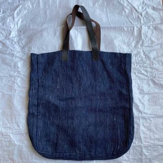 fog linen work - フォグリネンワーク　fog linen work ストライプ　トート