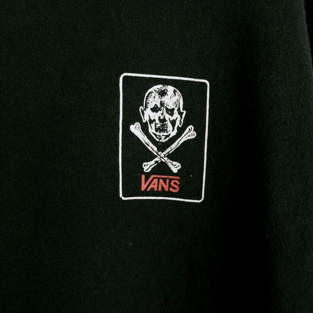 VANS(ヴァンズ)のMサイズ相当/VANS バンズ 長袖Tシャツ 黒(ブラック)系 ロンT メンズのトップス(Tシャツ/カットソー(七分/長袖))の商品写真