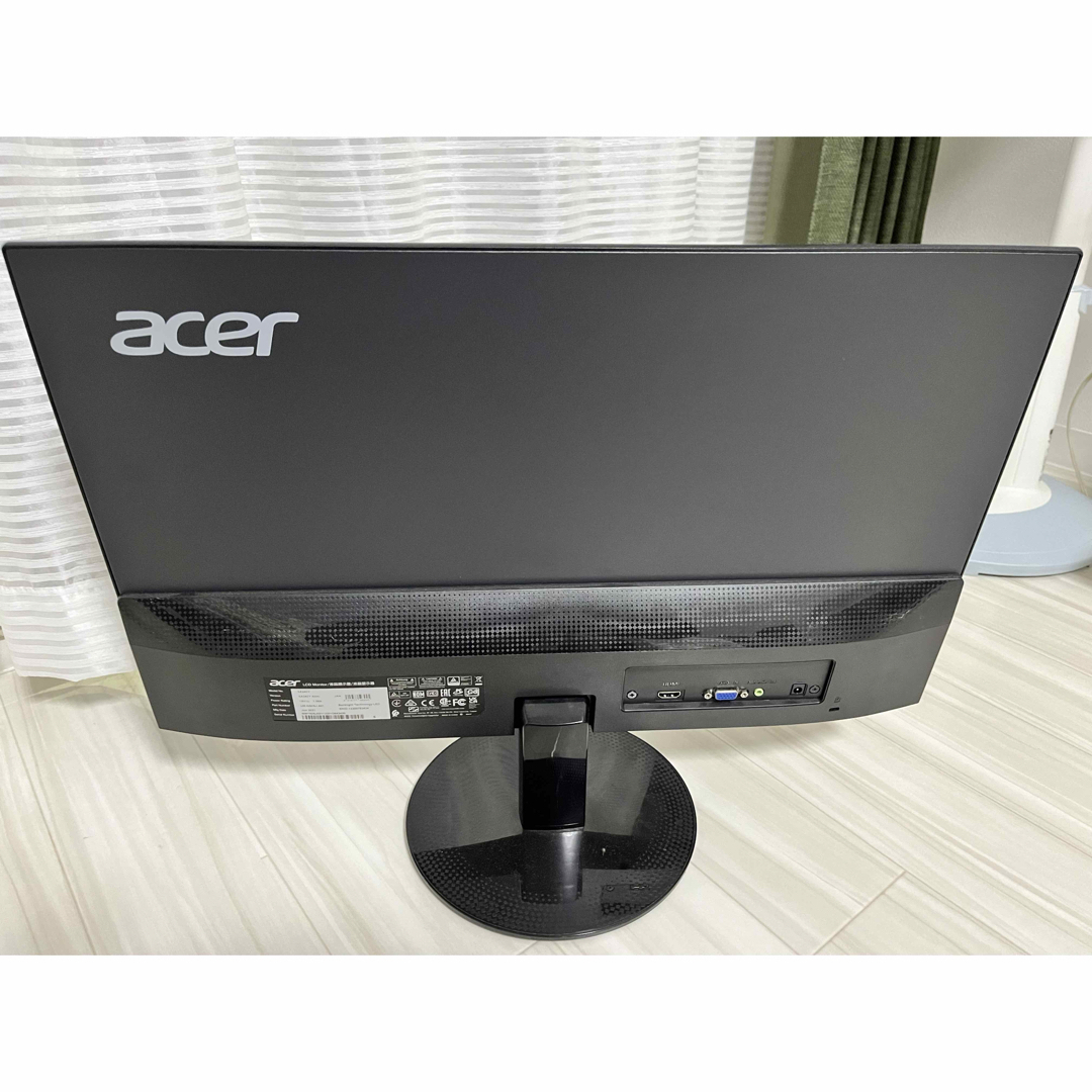 Acer(エイサー)のAcer モニター FHD 中古 スマホ/家電/カメラのPC/タブレット(ディスプレイ)の商品写真