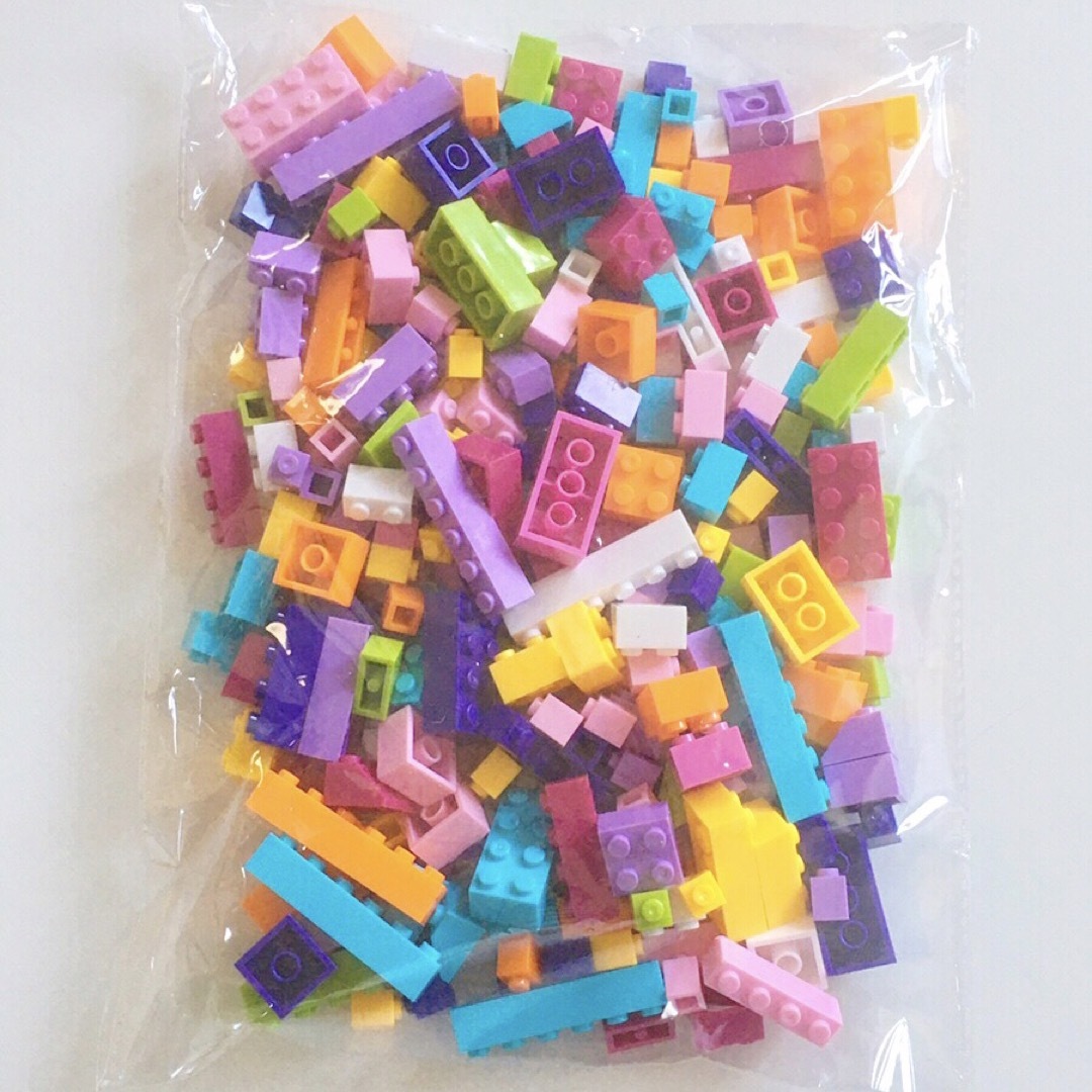 【未使用品】LEGO互換ブロック 250ピース レゴブロック 互換性 女の子向け キッズ/ベビー/マタニティのおもちゃ(知育玩具)の商品写真